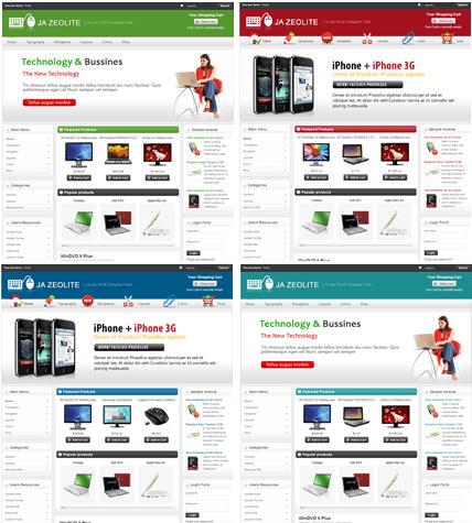 e-commerce predlošci e-commerce predlošci